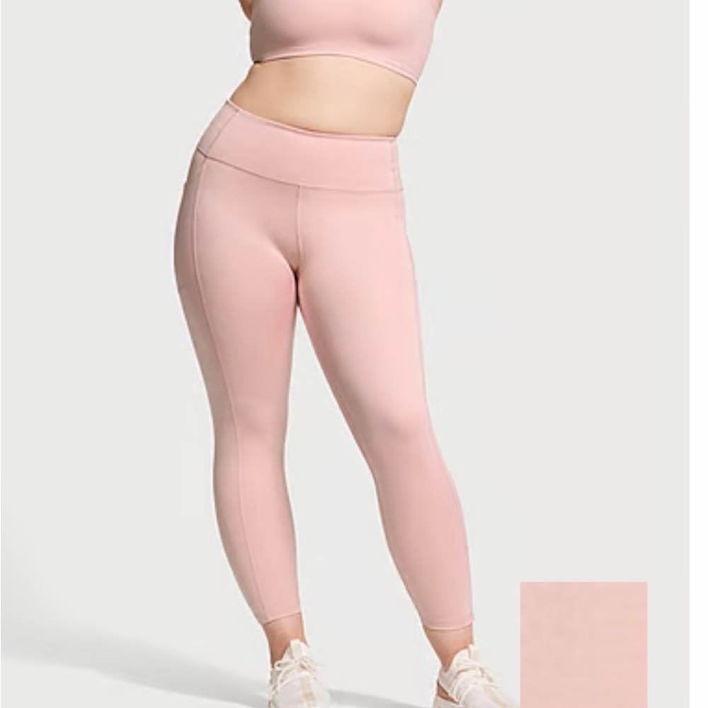 Victoria's Secret Blush Pink Leggings